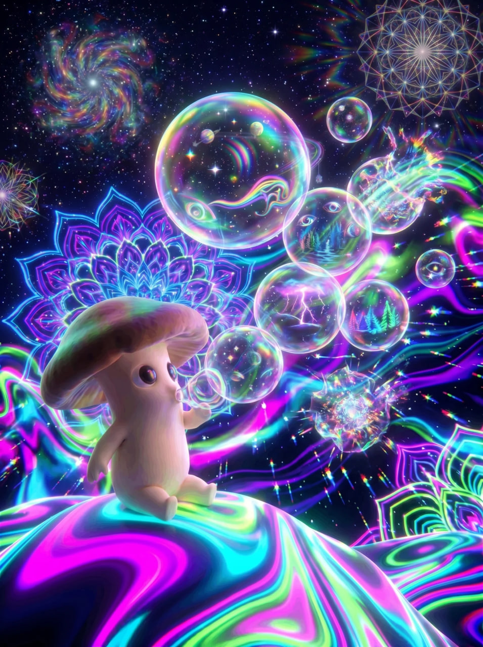 cosmic shroom
