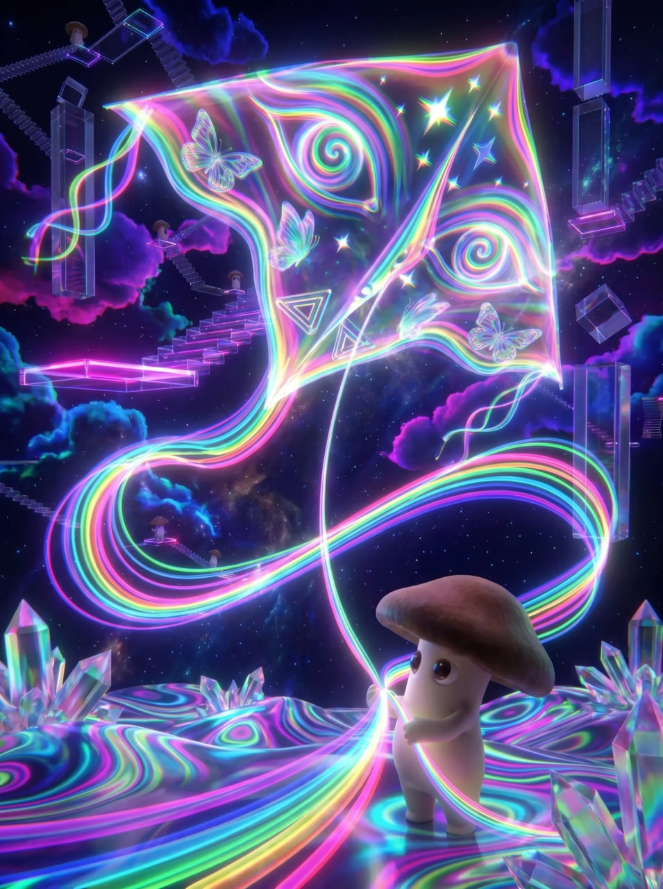 shroom art 2
