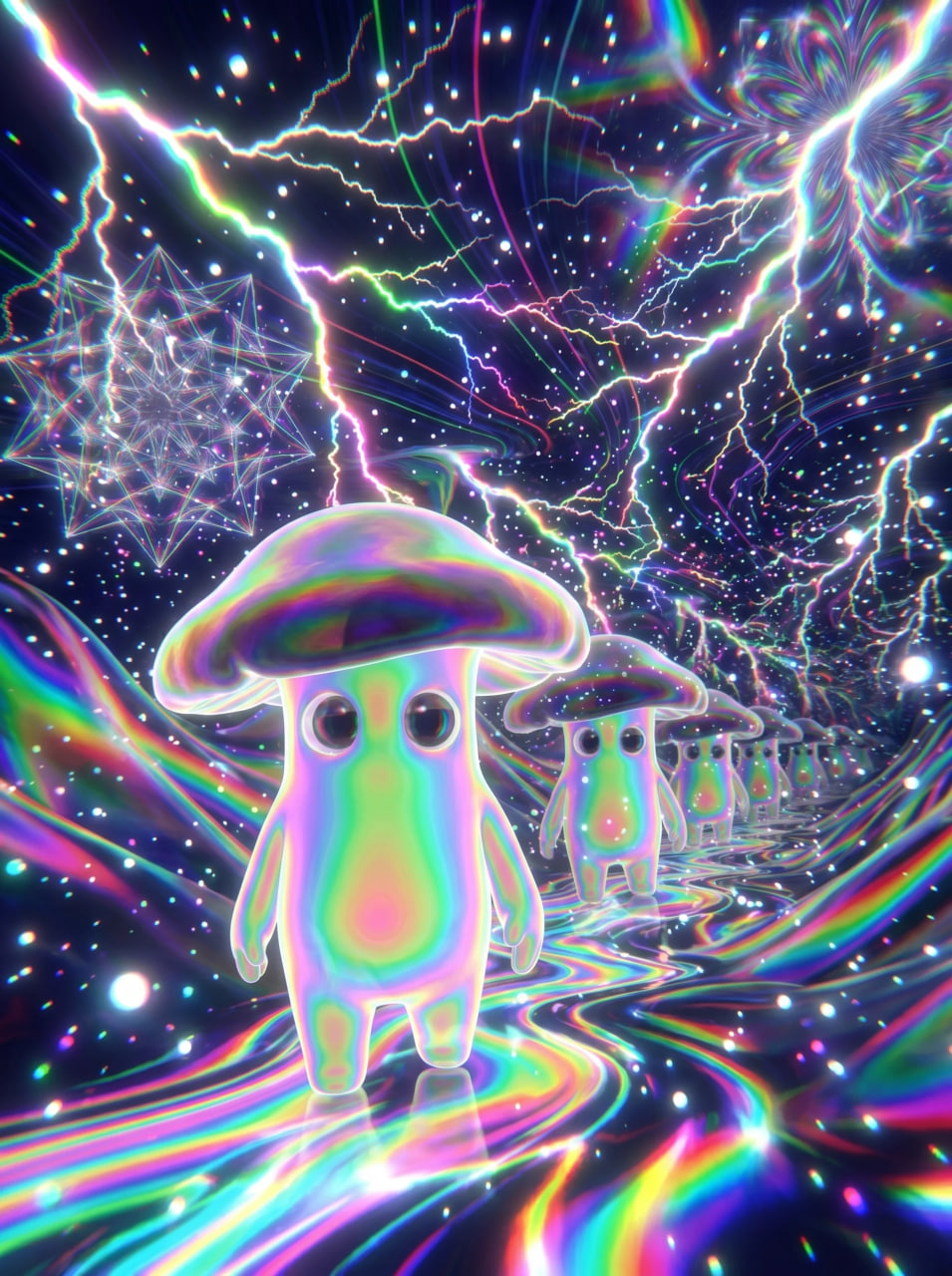 shroom art 5